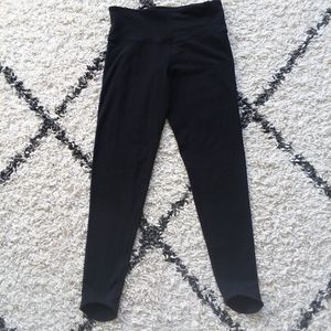 Lululemon black leggings